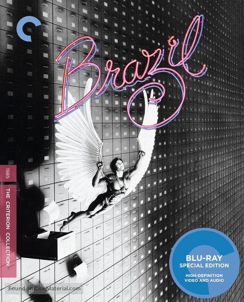 Brazil - Blu-Ray movie cover