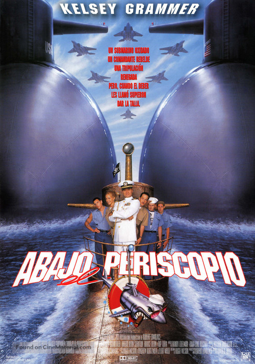 Down Periscope - Spanish Movie Poster