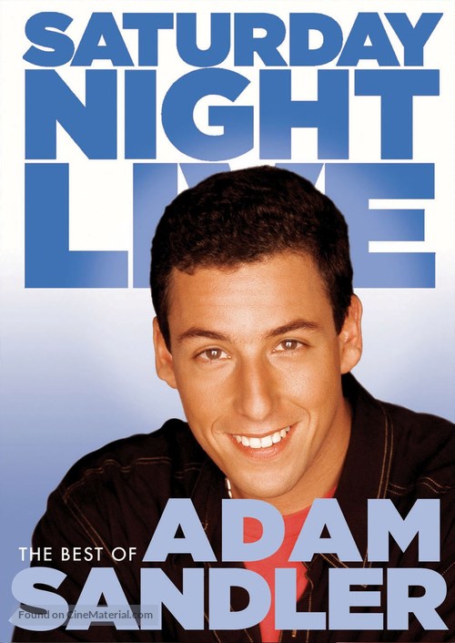 Saturday Night Live: The Best of Adam Sandler - DVD movie cover