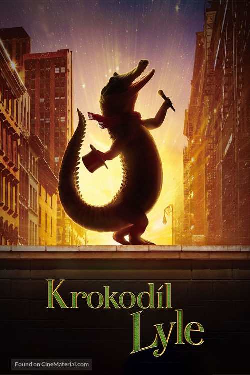 Lyle, Lyle, Crocodile - Slovak Movie Poster