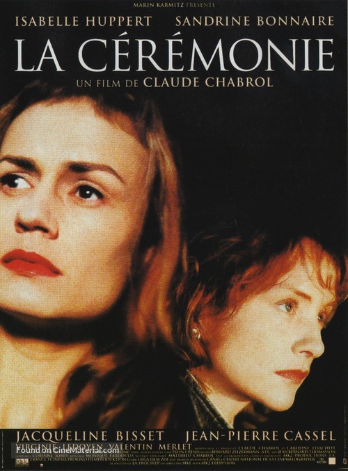 La c&eacute;r&eacute;monie - French Movie Poster