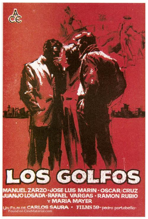 Los golfos - Spanish Movie Poster