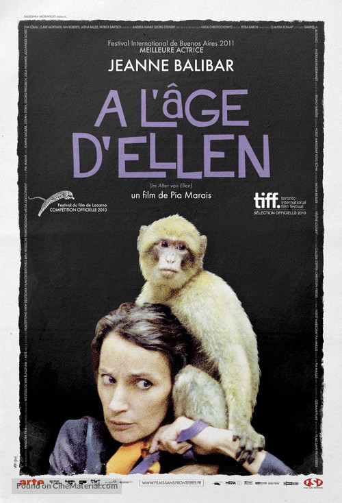 Im Alter von Ellen - French Movie Poster
