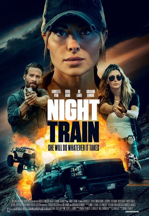 Night Train - Movie Poster