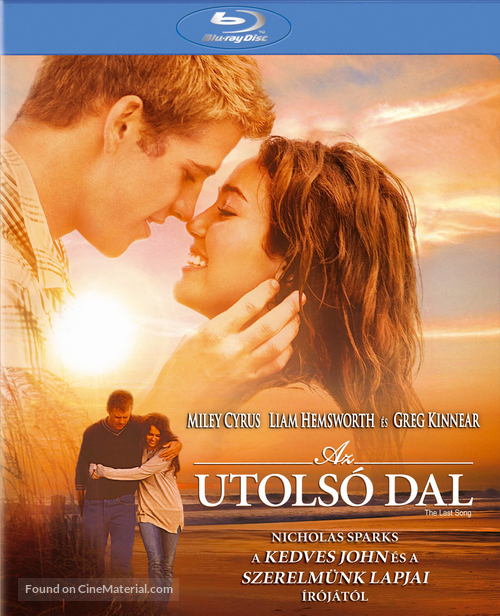 The Last Song - Hungarian Movie Cover