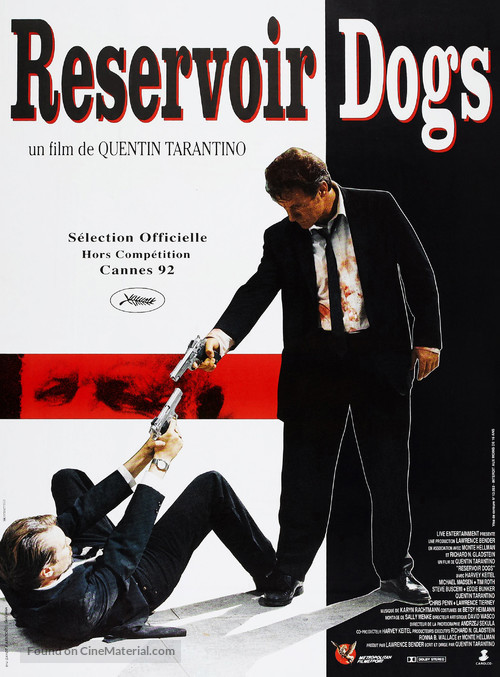 Reservoir Dogs - French Movie Poster