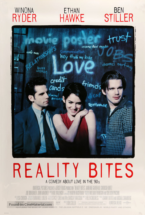 Reality Bites - Movie Poster