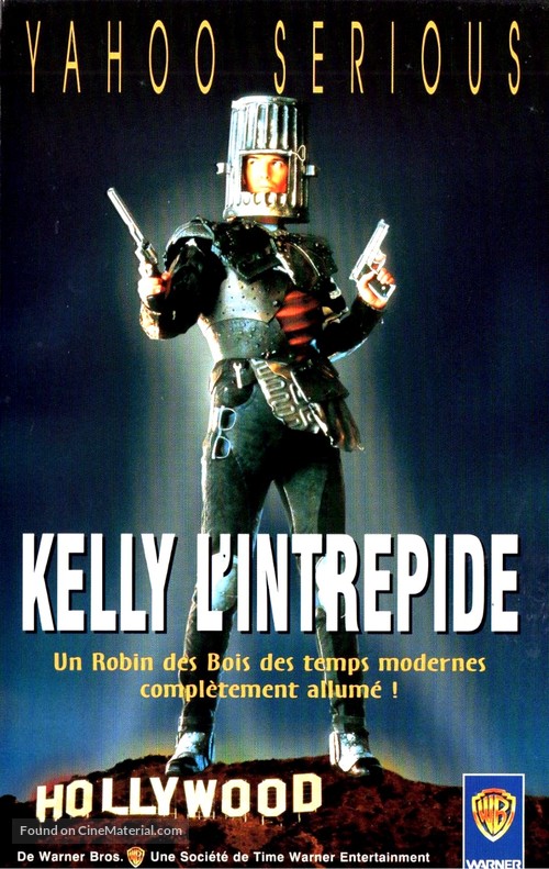 Reckless Kelly - French VHS movie cover