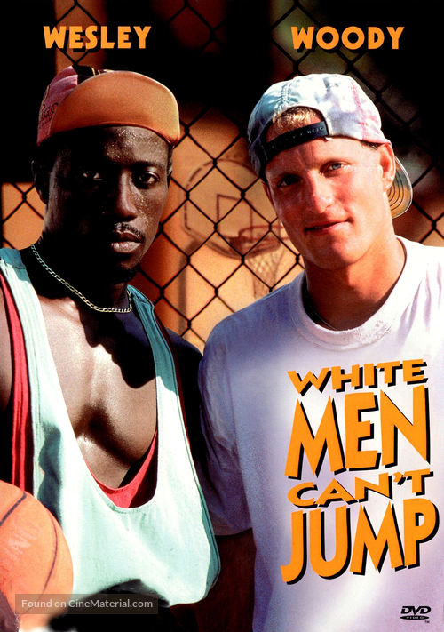 White Men Can&#039;t Jump - DVD movie cover