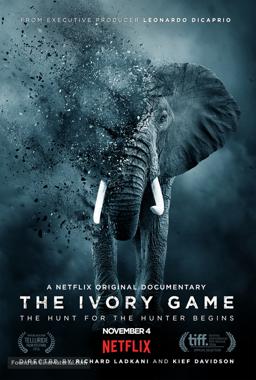 The Ivory Game - Movie Poster