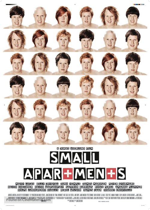 Small Apartments - Movie Poster