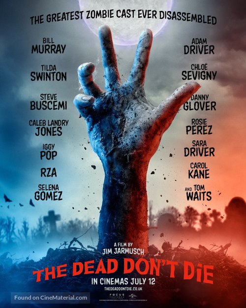 The Dead Don&#039;t Die - British Movie Poster