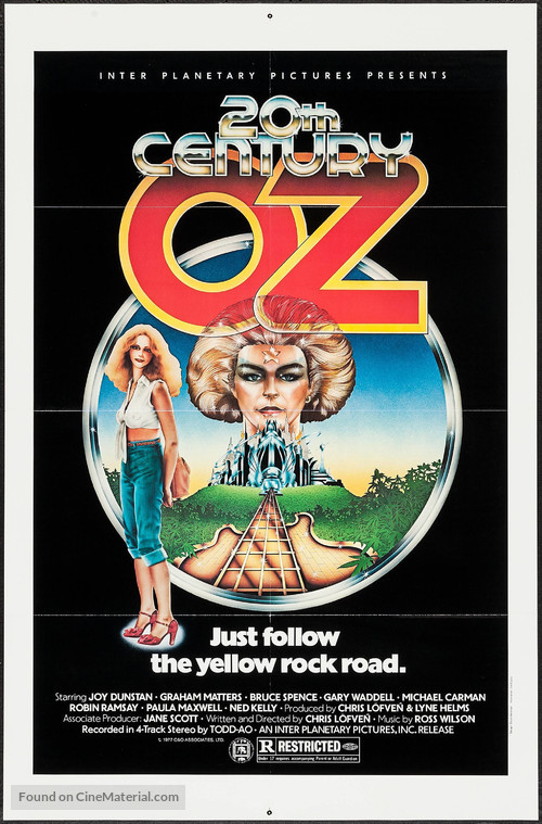 Oz - Movie Poster