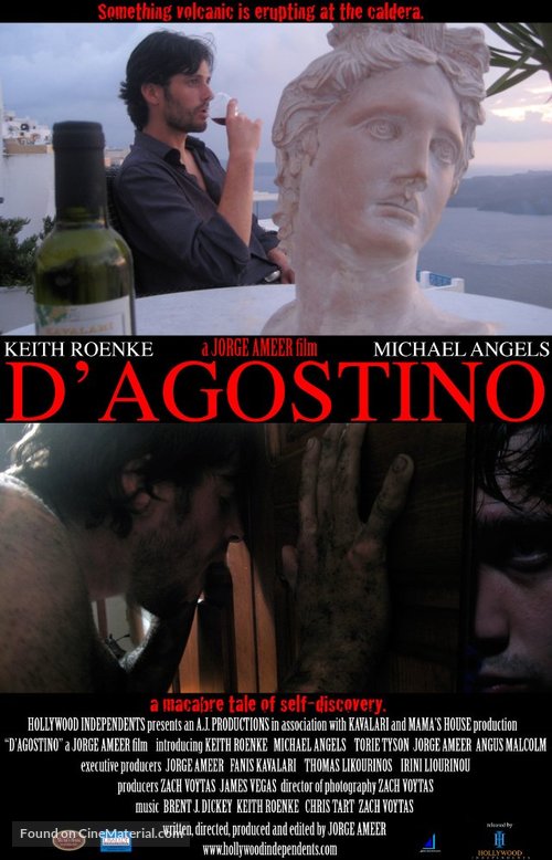 D&#039;Agostino - Movie Poster