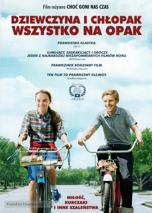 Flipped - Polish DVD movie cover