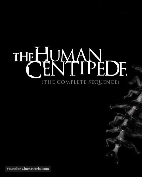The Human Centipede (First Sequence) - Blu-Ray movie cover