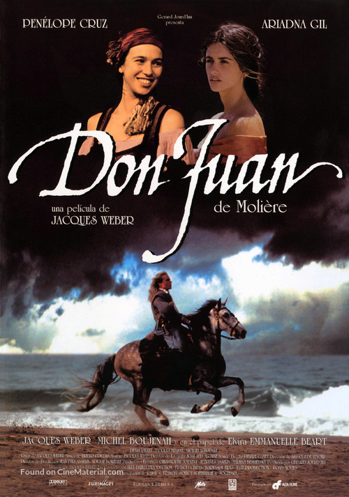 Don Juan - Spanish Movie Poster