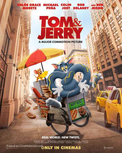 Tom and Jerry - International Movie Poster