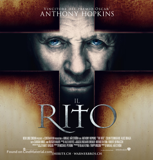 The Rite - Swiss Movie Poster