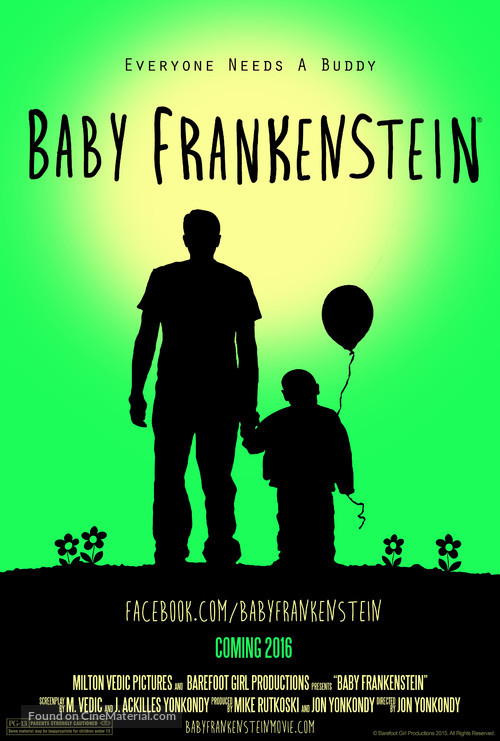 Baby Frankenstein - Movie Poster