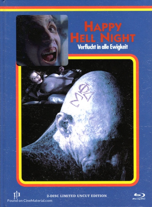 Happy Hell Night - German Blu-Ray movie cover