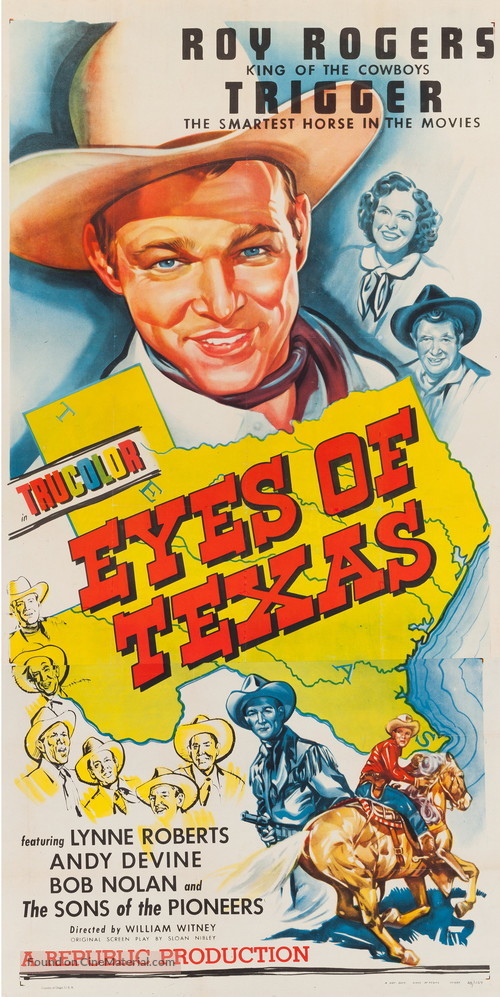 Eyes of Texas - Movie Poster