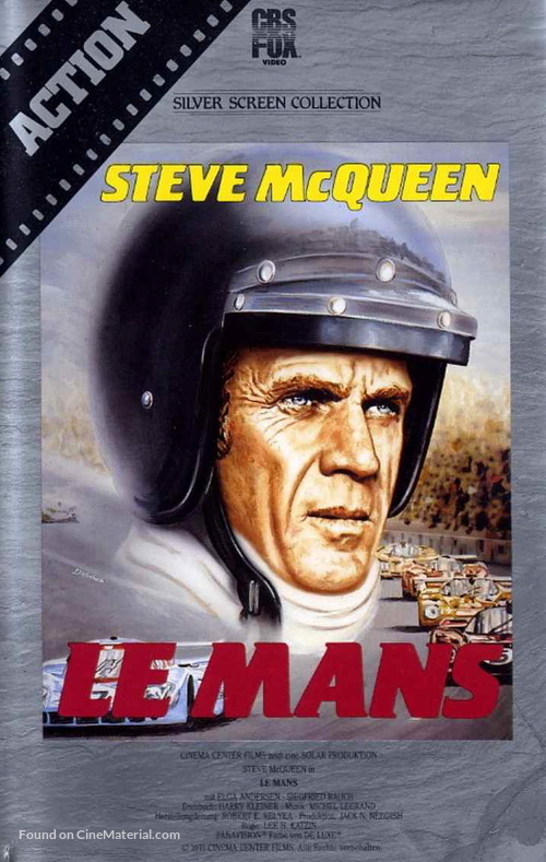 Le Mans - British Movie Cover