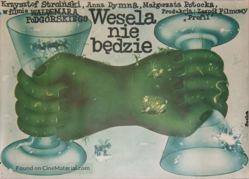 Wesela nie bedzie - Polish Movie Poster