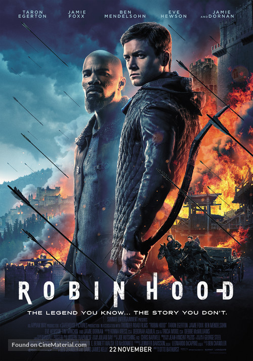 Robin Hood - Dutch Movie Poster