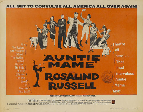 Auntie Mame - Movie Poster