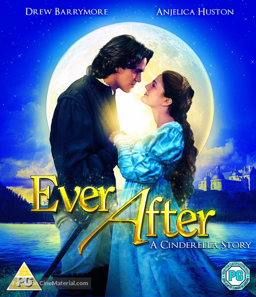 EverAfter - Irish Blu-Ray movie cover