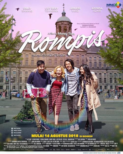 Rompis - Indonesian Movie Poster