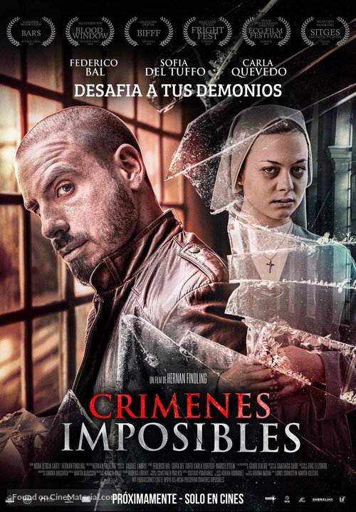 Cr&iacute;menes Imposibles - Argentinian Movie Poster