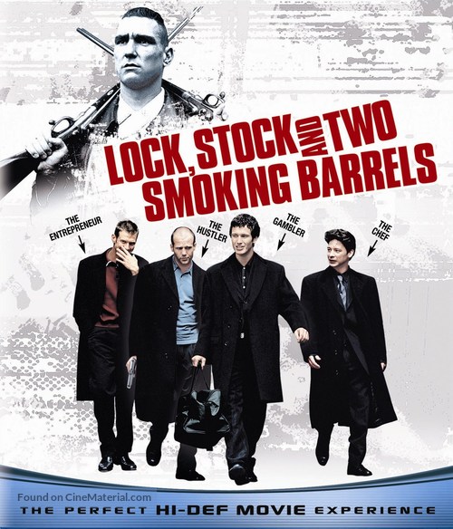 Lock Stock And Two Smoking Barrels - Movie Cover