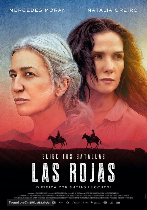 Las Rojas - Argentinian Movie Poster