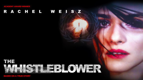 The Whistleblower - Movie Cover