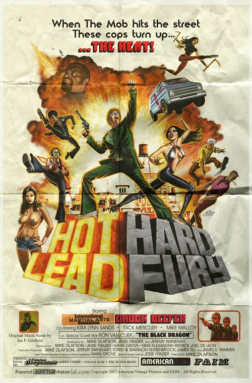 Hot Lead Hard Fury - Movie Poster