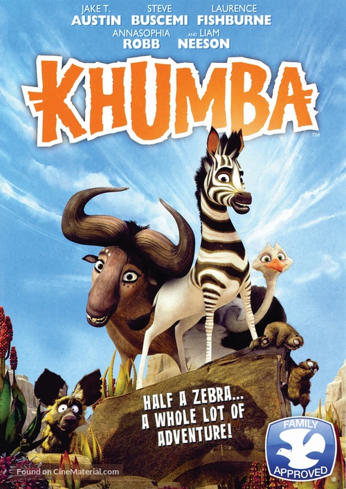 Khumba - DVD movie cover