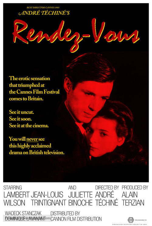 Rendez-vous - British Movie Poster