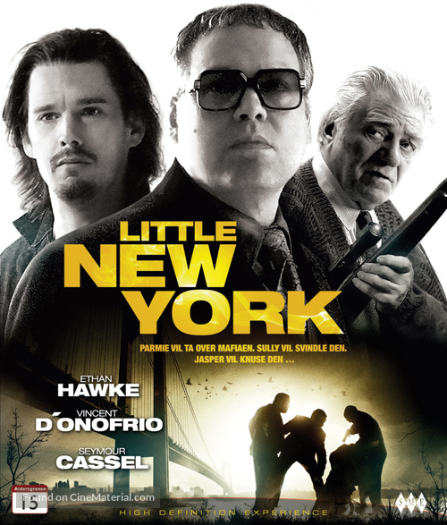 Staten Island - Norwegian Blu-Ray movie cover