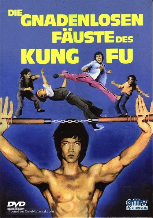 A Fistful of Dragon - German DVD movie cover