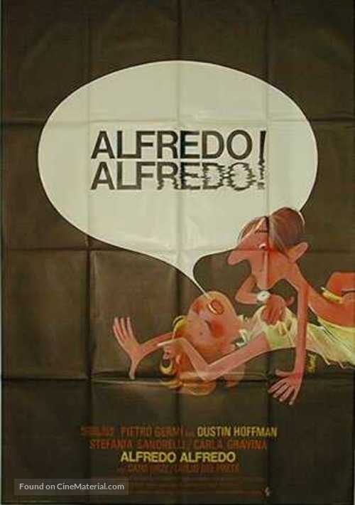 Alfredo, Alfredo - French Movie Poster