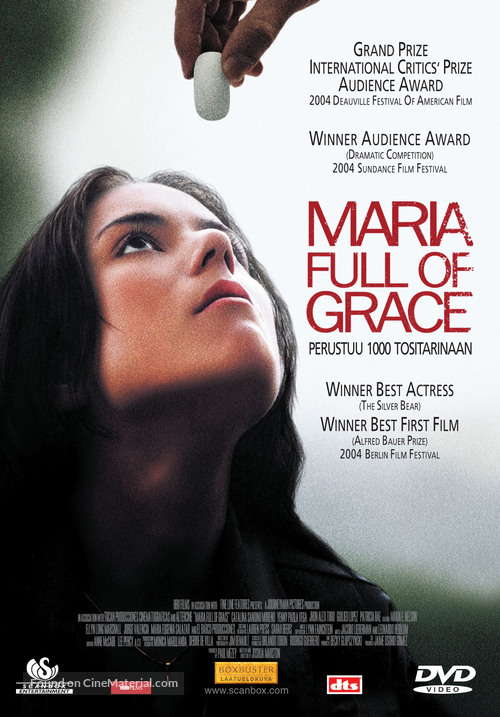 Maria Full Of Grace - Finnish Movie Cover