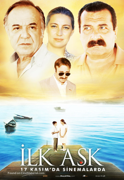 Ilk ask - Turkish poster