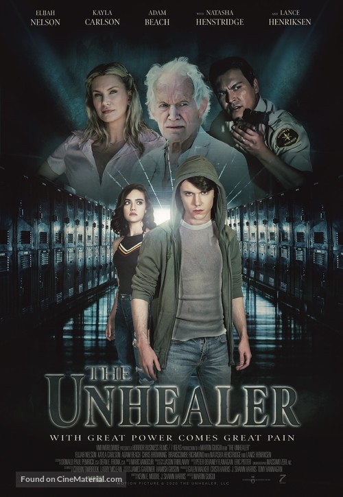 The Unhealer - Movie Poster