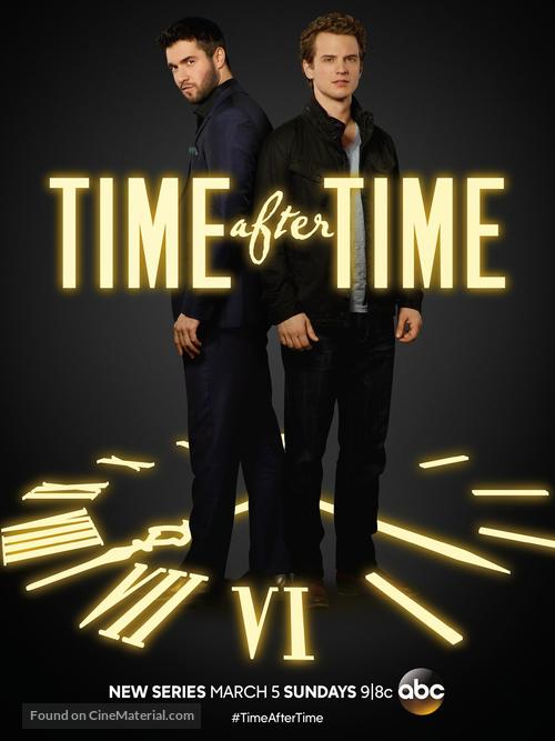 &quot;Time After Time&quot; - Movie Poster