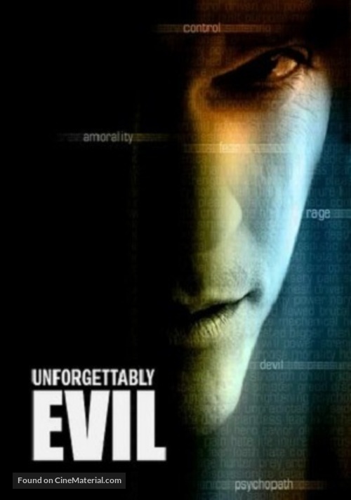 Starz Inside: Unforgettably Evil - DVD movie cover