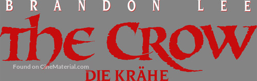 The Crow - German Logo