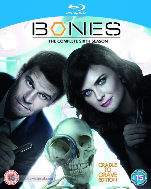 &quot;Bones&quot; - British Blu-Ray movie cover