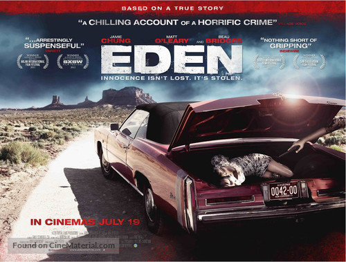 Eden - British Movie Poster